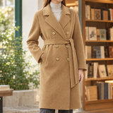 Zenobia Wool Coat - Camel