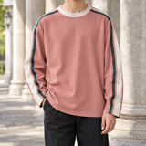 Carter Colorblock Top - Brick Red
