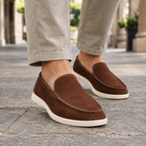 Ordelaffi Slip-On Loafers - Brown