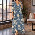 Blue Floral
