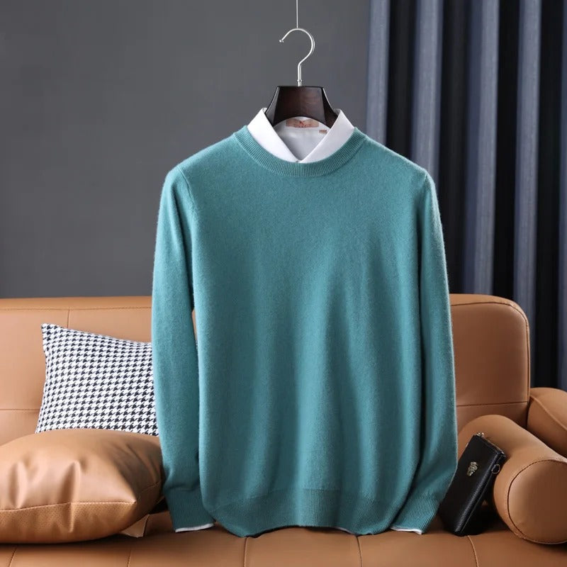 Arezzo Crewneck Sweater - Teal