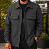 Beckett Utility Jacket - Dark Gray