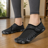 Novara Five-Toe Water Shoes - Black Gray