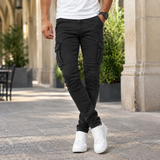 Wyatt Cargo Jeans - Black