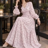 Joanna-Kate Floral Maxi Dress - Pink