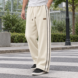 Mason Wide-Leg Pants - Cream