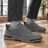 Marinelli-Monza Platform Sneakers - Gray