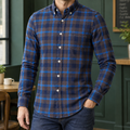 Blue Plaid