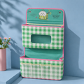 Green Gingham