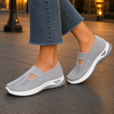 Asti Slip-On Sneakers - Soft Gray