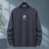 Blake Crew Neck Sweatshirt - Iron Gray