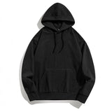 Belgarvia Corduroy Hoodie - Black