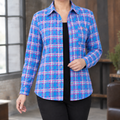 Blue Plaid
