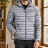 Magnus Hooded Jacket - Gray