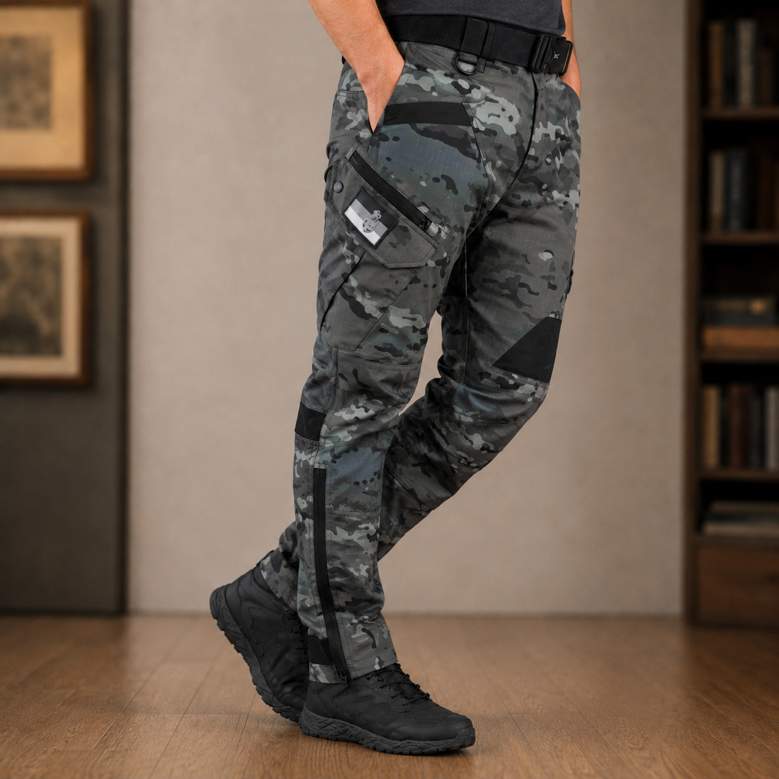 Jude Tactical Pants - Gray