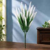 Austin Artificial Lavender Stems - White