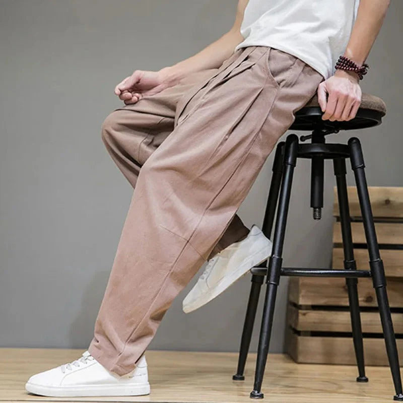 Valence Drawstring Pants - Lifestyle