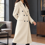 Sidonie-Claire Cashmere Coat - Beige