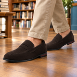 Gargano Penny Loafers - Brown