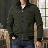 Sullivan Utility Jacket - Army Green