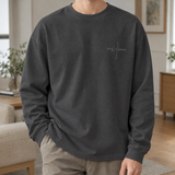 Mason Crew Neck T-Shirt - T- -dark Gray