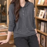 Aiglon Merino Hoodie - Gray