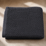 Larkspur Waffle Towel - Gray
