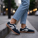 Amalfi Retro Sneakers - Dark Blue