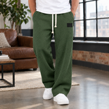 Carter Wide Leg Pants - Olive Green