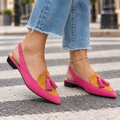 Pink And Mustard