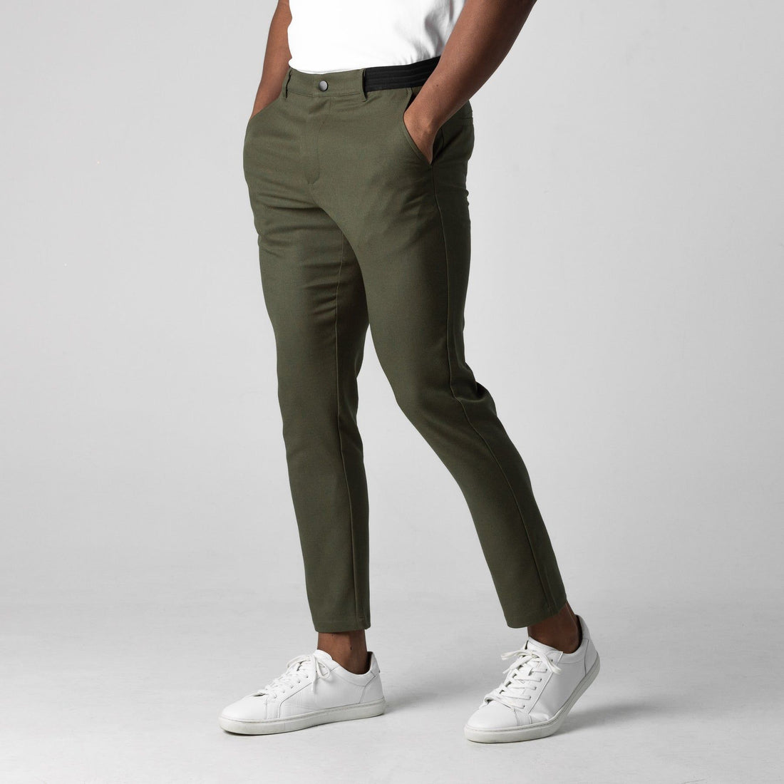Lavenham Slim Pants - Green