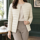 Amabel Quilted Jacket - Off White