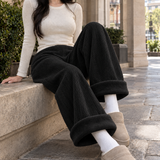 Sylvaine-Faye Wide Leg Pants - Black