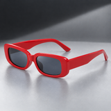 Wilfred Retro Sunglasses - Red