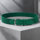 Bracciano Stretch Belt - Emerald Green