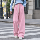 Evelina-Louise Wide Leg Pants - Pink