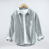 Marbella Textured Shirt - Gray