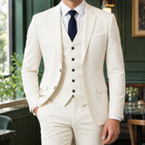 Vaughn Slim Fit Suit - White