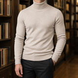 Knox Turtleneck Sweater - Off White