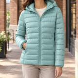 Rowena Cashmere Jacket - Pea Green