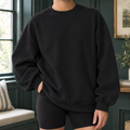Round Neck Black
