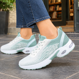 Valente-Siena Knit Sneakers - Mint