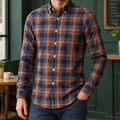 Orange Plaid