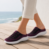 Bruni Slip-On Sneakers - Purple