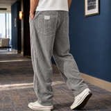 Dorian Relaxed Pants - Gray