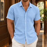 Andreas Relaxed Shirt - Light Blue