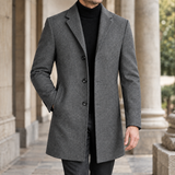 Blake Tailored Coat - Gray