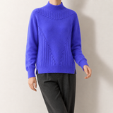 Wetherby Textured Knit Sweater - Periwinkle