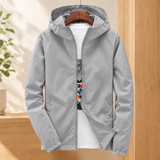 Dario Lightweight Jacket - Gray