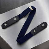 Isernia Elastic Belt - Navy Blue